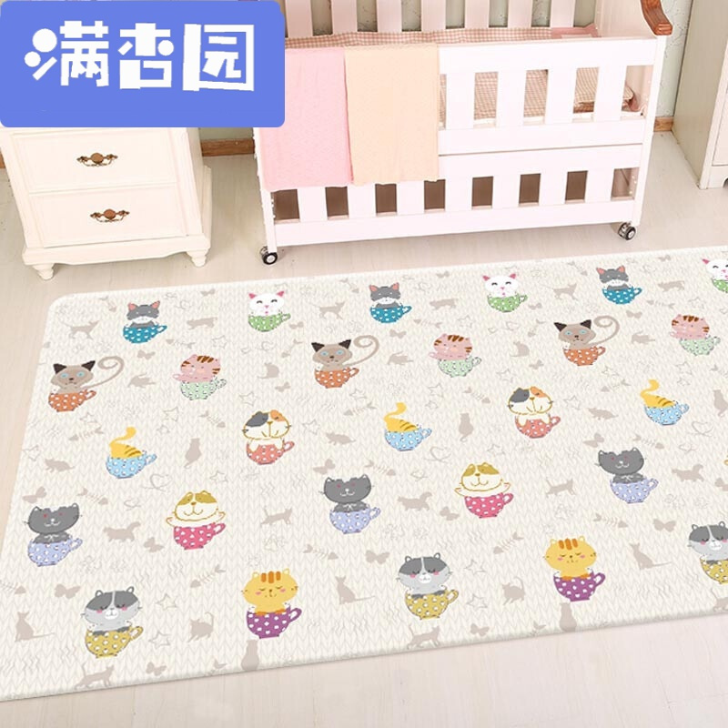 舒弗（lachouffe)2019爬行垫pvc玩具