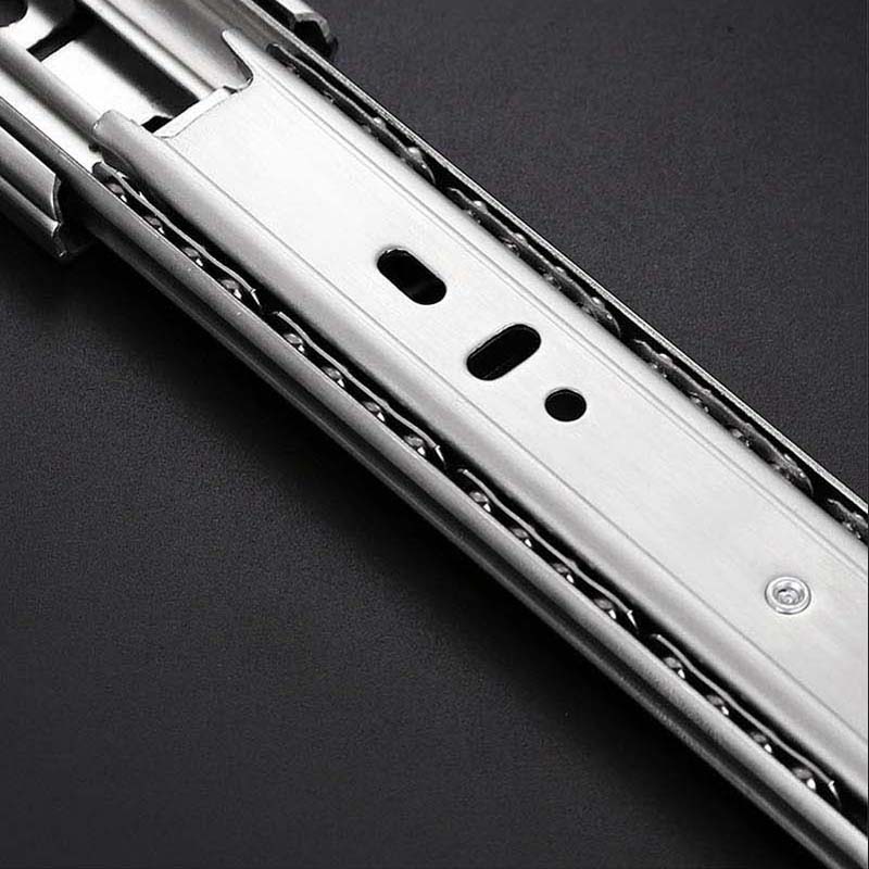 红鲸鱼 抽屉滑轨静音承重强设计稳固耐用高清大图