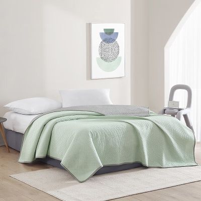 博洋宝贝（Beyond Kids）春秋被薄被子夏凉被芯华夫格爽滑空调被150*210cm BYXWXB215-300