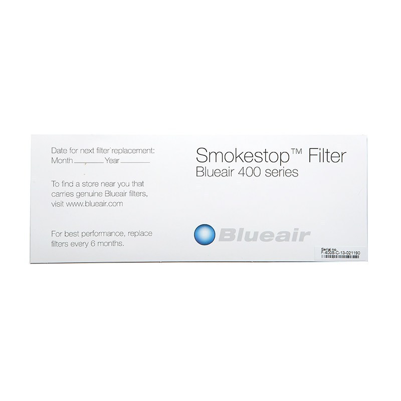 布鲁雅尔(Blueair)空气净化器滤网 403/480i/410B机型 SmokeStop 复合型过滤网滤芯