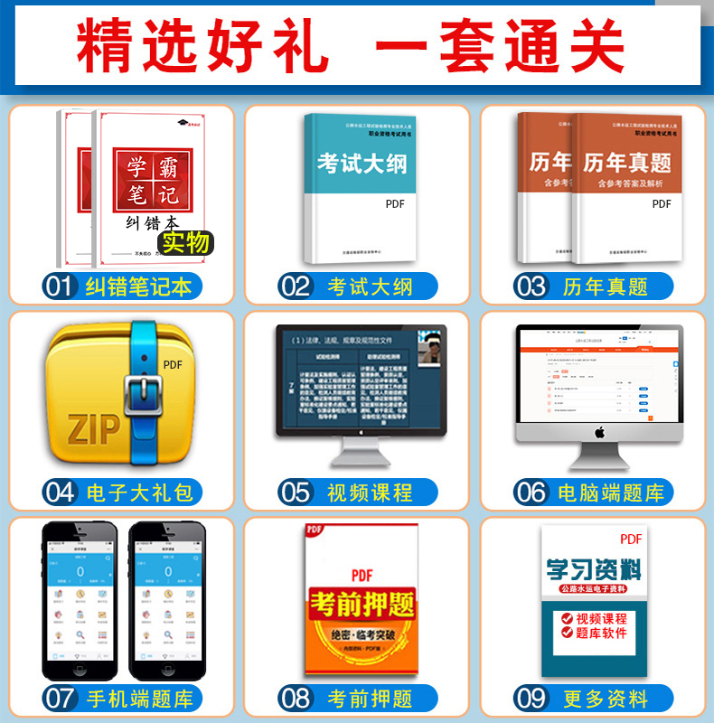 [正版]新版2024年公路水运工程试验检测师员考试用书2023公共基础交通工程检测师助理实验员检测师习题集考试书职业资高清大图