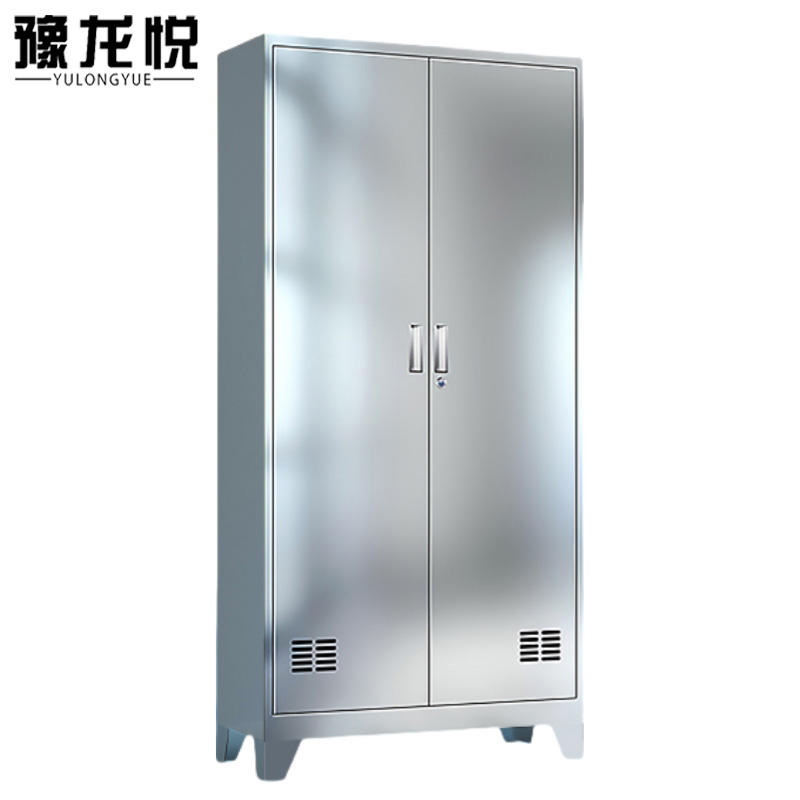 豫龙悦不锈钢清洁柜高清大图