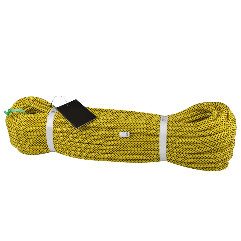 登山绳攀岩绳子魅扣户外攀冰防护安全绳高空防坠落保护绳动力绳