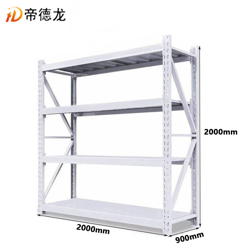 帝德龙仓储货架置物架JH6 2000*900*2000mm/组高清大图