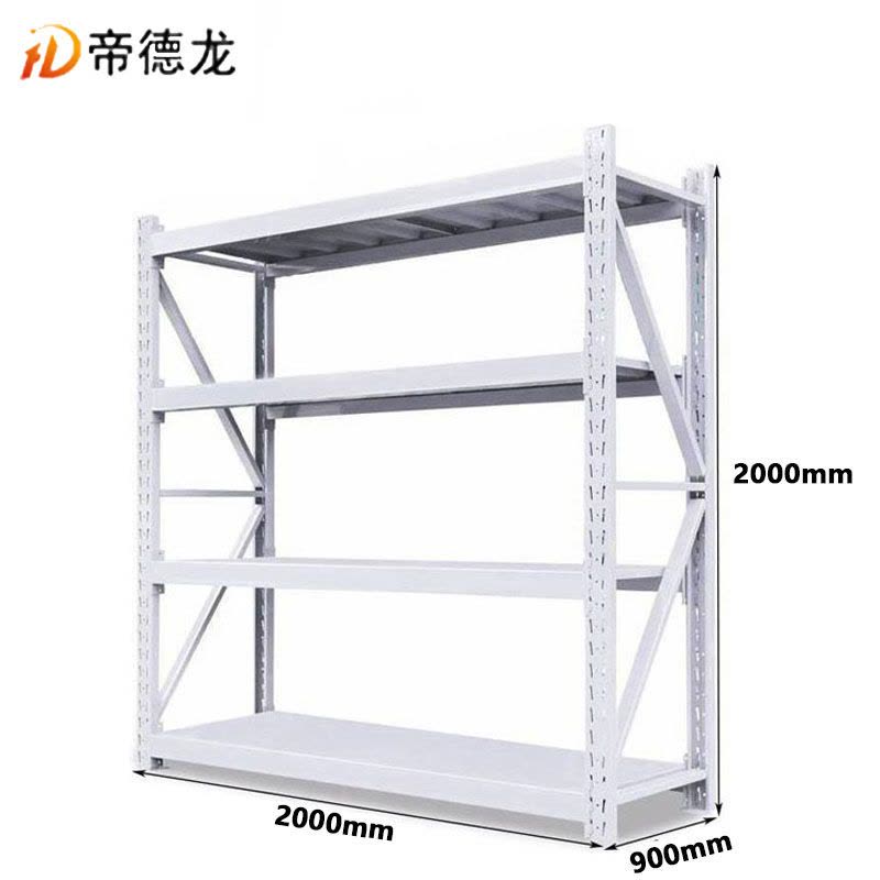 帝德龙仓储货架置物架JH6 2000*900*2000mm/组图片