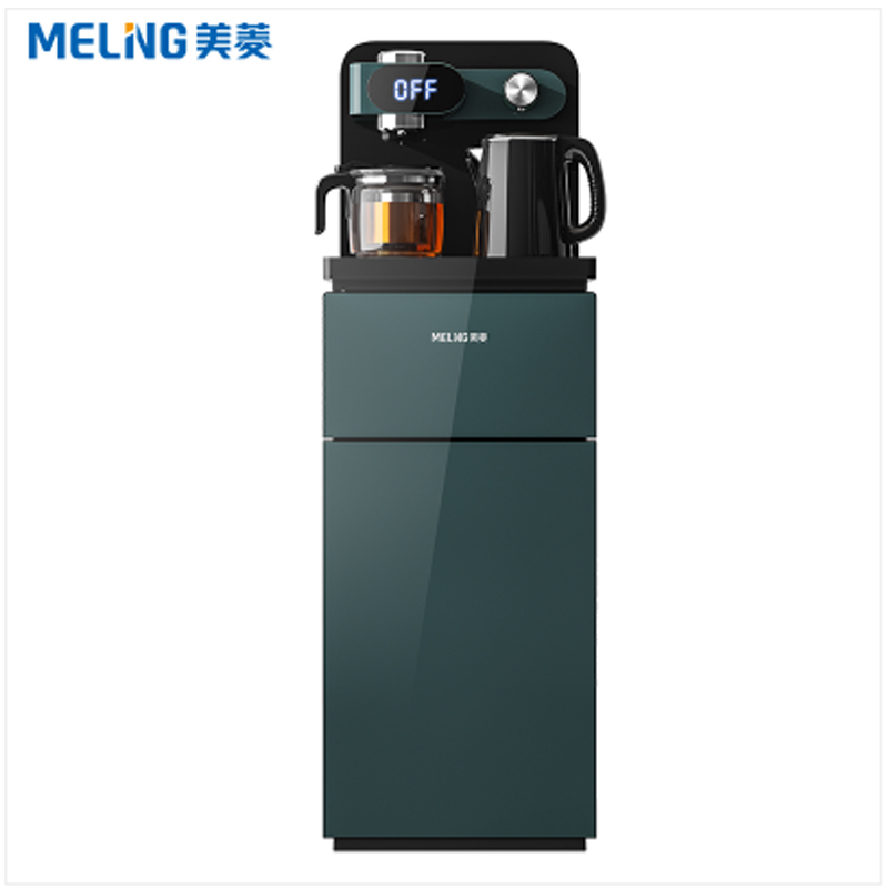 美菱(MELING)多功能家用智能遥控304不锈钢水壶内胆冰温热三用茶吧机办公室立式饮水机MY-C808-B