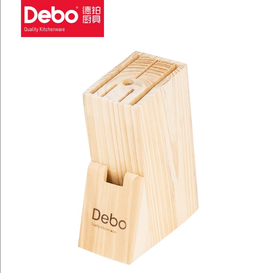 德铂Debo多功能厨房刀具家用厨师刀锋利耐用德国工艺抗菌设计