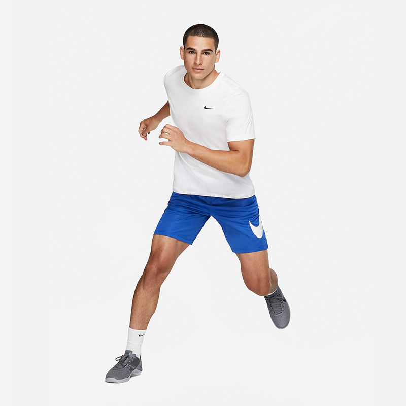 Nike耐克短袖男2023夏季新款运动休闲透气半袖T恤体恤AR6030-100