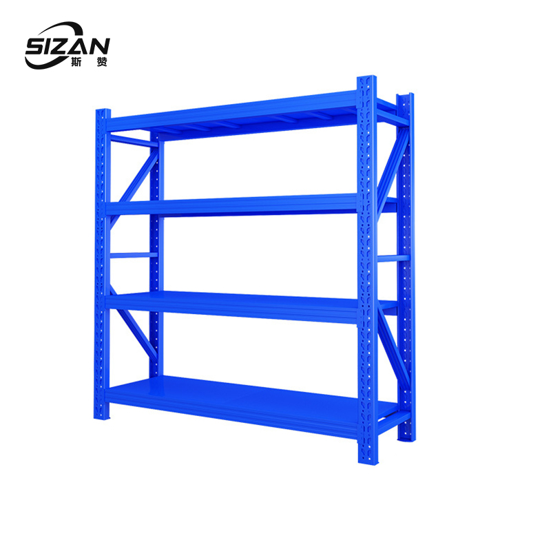 斯赞 货架置物架承重300kg/层 200*60*200cm*4层 组高清大图