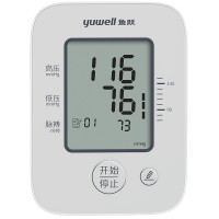 鱼跃(yuwell)电子血压计YE660D 家用智能上臂式血压计 测血压仪器 语音播报 660D
