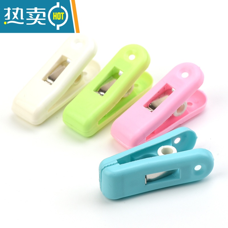 敬平多功能家用晒衣服夹子防脱晾塑料固定大号防风强力婴儿挂被子 塑料夹子(36只装)衣夹高清大图