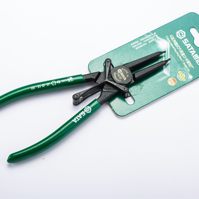 世达(SATA)G系列德式穴用直口卡簧钳9“(SA73033)