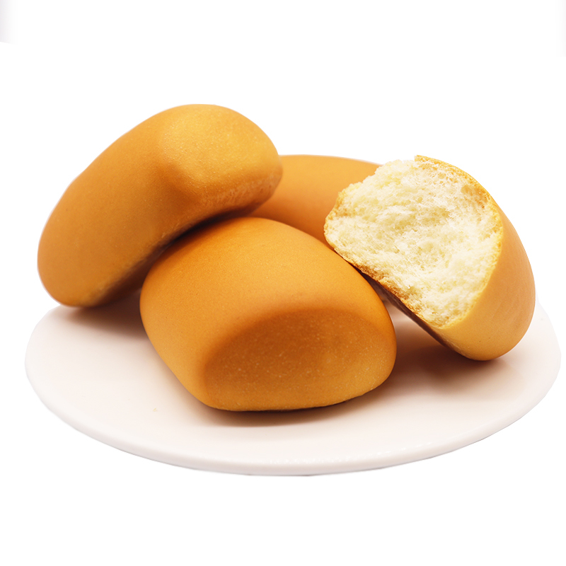 法式小面包600g整箱26个装西式早餐面包网红零食糕点点心小吃视频