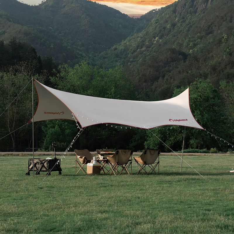 外交官(Diplomat) 蝶形天幕DFJ-115(6-8人)高清大图