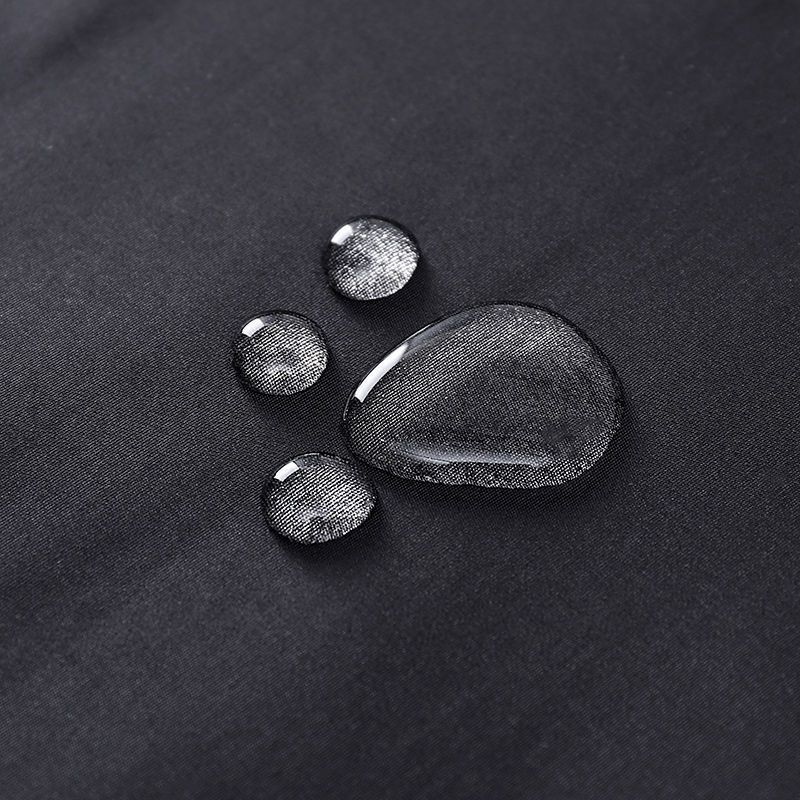 加绒黑色 XL ( 90-130斤) 防水围裙罩衣耐脏工作服加绒罩衣女外穿中长款正穿衣防油厨房大褂