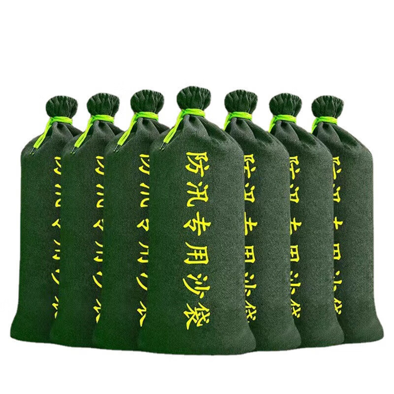 安盾帅 防汛沙袋加厚 30*70cm (棉帆布)10个装 ADS-6100003