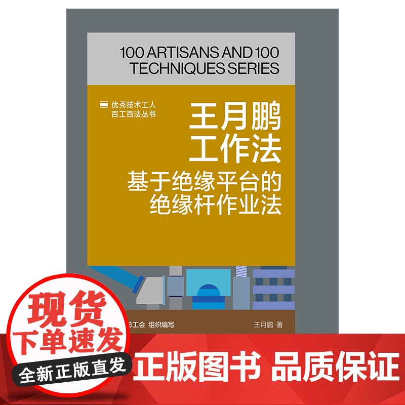 王月鹏工作法 基于绝缘平台的绝缘杆作业法 优秀技术工人百工百法丛书 中华全国总工会组织编写 中国工人出版社高清大图