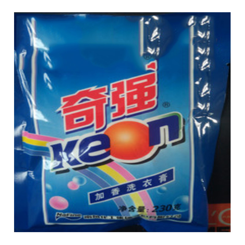 奇强加香洗衣膏230g20个装