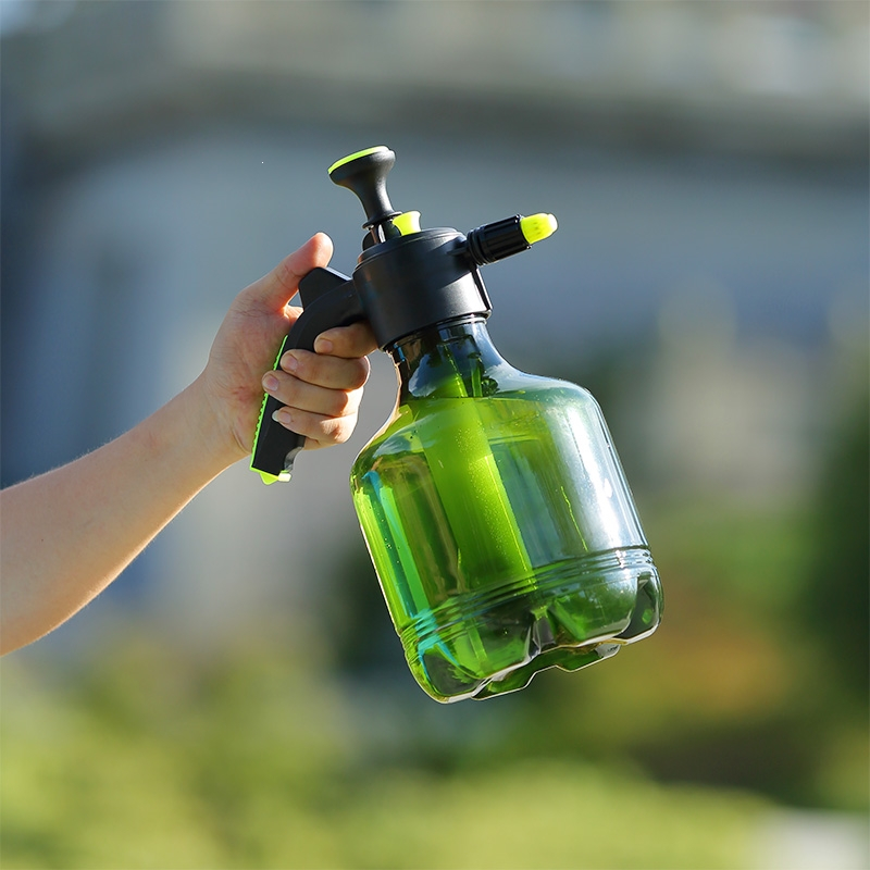 大号3l容量喷壶手动气压式喷雾器古达3升喷壶园艺工具洒水壶浇花壶