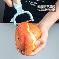 美厨 削皮刀削皮器 不锈钢刨刀瓜刨刮皮刀 蔬菜水果刀 颜色款式随机MCBF-105