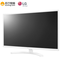 LG 32MP58HQ-W 31.5英寸高清IPS液晶电脑显示器办公家用监控可壁挂