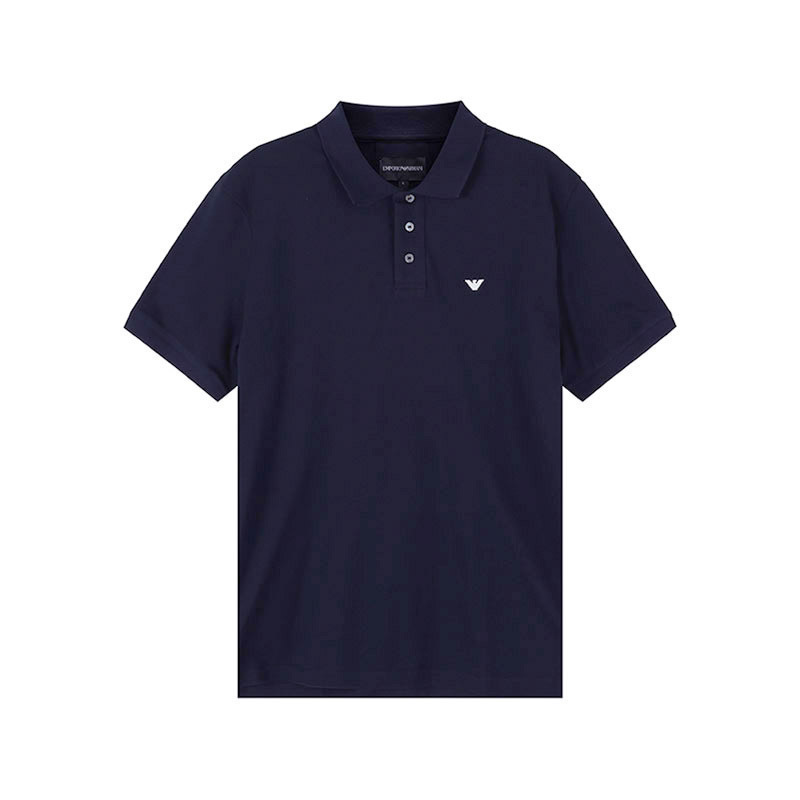 阿玛尼emporioarmani男士短袖polo衫8n1fq21jtkz