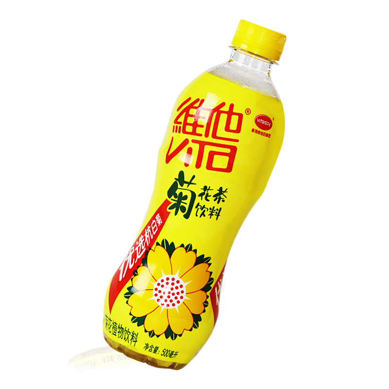 维他菊花茶饮料瓶装500ml4瓶