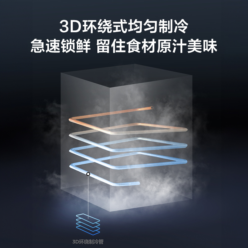 TCL 142升低霜节能冷柜一级能效小型冰柜冰吧38分贝低音宽幅变温顶开卧式家用冷藏冷冻转换冷柜BD/BC-142FQD高清大图