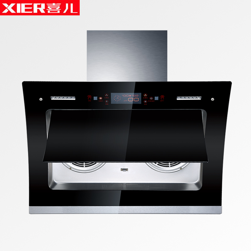 喜儿(xier)XY-106RQ-830体感触控式22m³吸力油烟机(不提供安装)