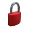 鸿灵睿芯 GS01 40*28mm 挂锁(计价单位:个)红色