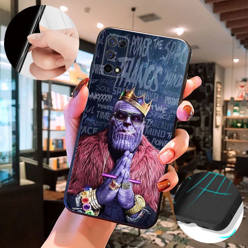 真我realmev5手机壳realmev3 5g手机套x7保护壳v3真我x7pro防摔套T2