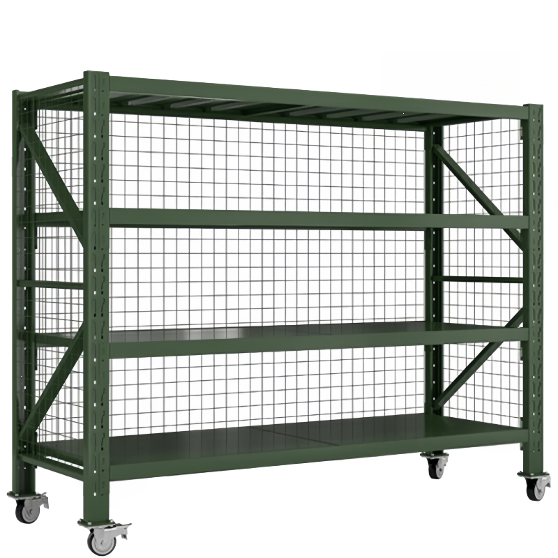 蕃蒂可移动货架承重400kg/1.5m个高清大图