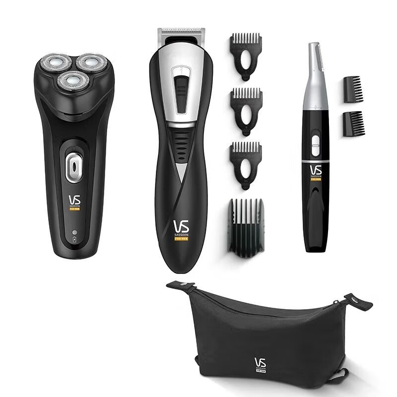 沙宣男士三合一剃须理容套装VSMK20CN电动剃须刀高清大图