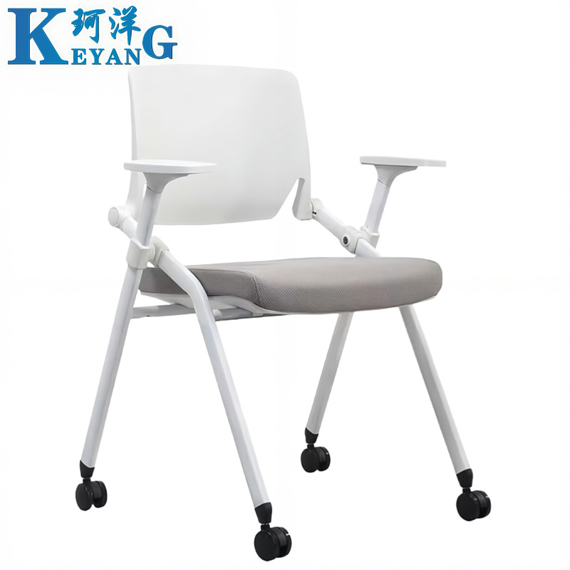 珂洋 培训椅 带轮(53*57*83cm) 把高清大图