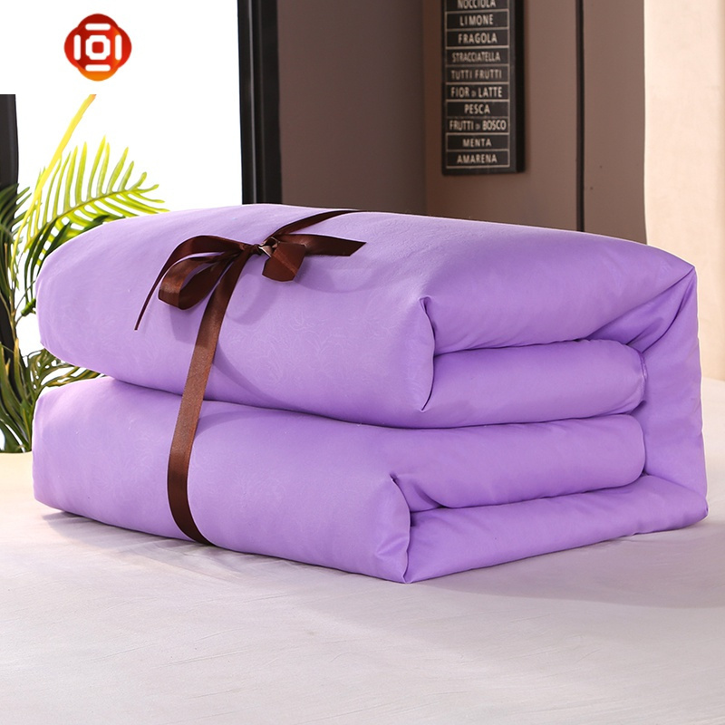 被子冬被加厚保暖春秋被双人夏凉被3斤4斤6斤单人学生宿舍棉被芯 三维