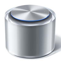 Xiaomi Sound 小米高保真智能音箱 银色 HARMAN AudioEFX音频软件调音 小爱同学