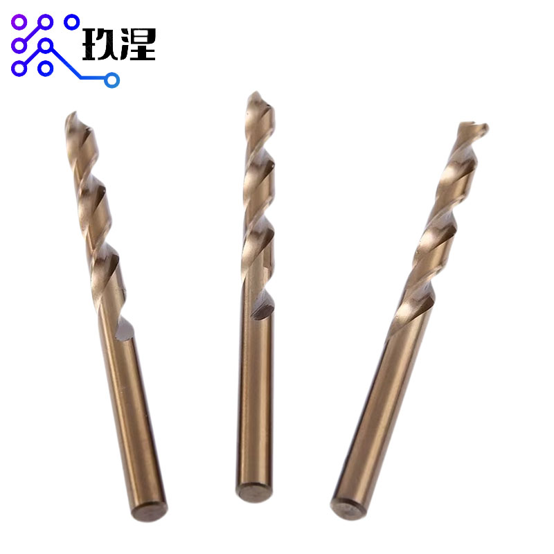 玖涅 钴钻 含钴直柄钻头 9.5mm 支高清大图