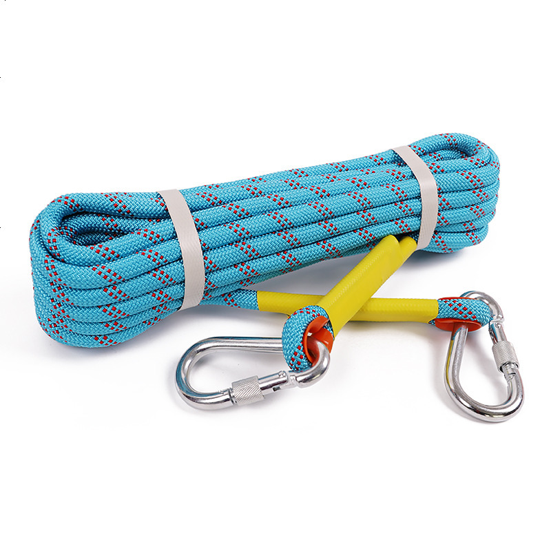 户外登山绳子安全绳攀岩速降绳攀登绳尼龙绳逃生绳装备救援绳