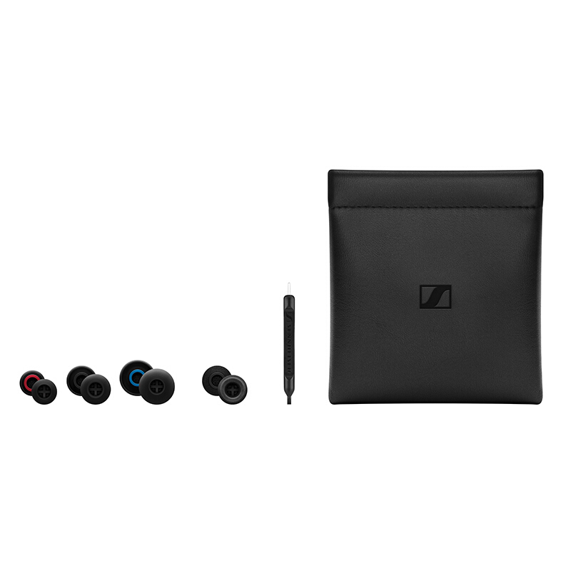 森海塞尔(Sennheiser)IE40PRO 监听HIFI发烧入耳式耳机 透明色