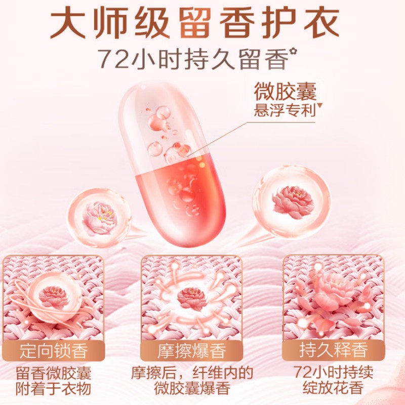 立白大师洗衣液大师100g(袋)*6(组合装)高清大图