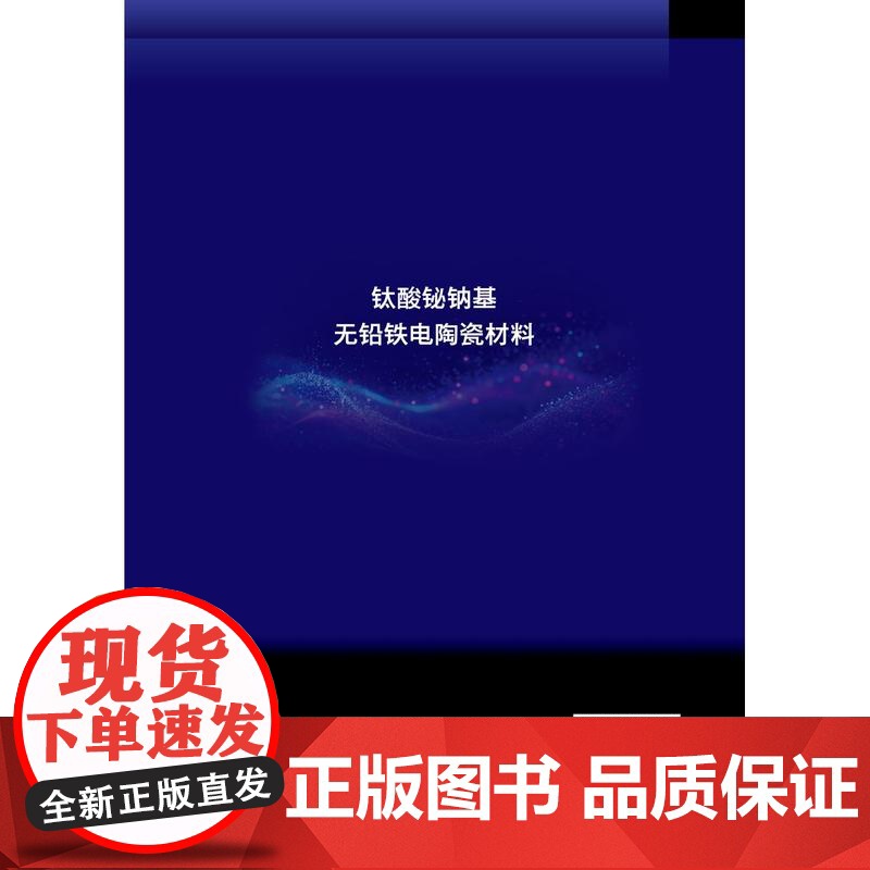 钛酸铋钠基无铅铁电陶瓷材料高清大图