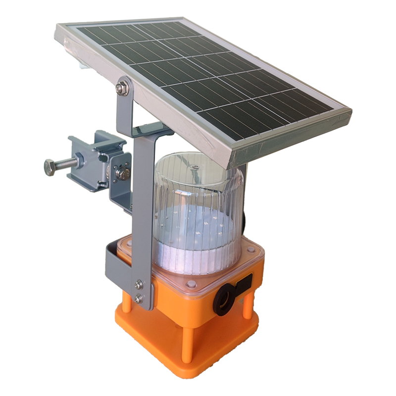 立华王 LH3713B 太阳能声光警示灯高清大图