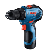 博世(BOSCH)GSR 12V-30 12V无刷锂电钻/起子机 充电式手电钻 电动螺丝刀 2.0Ah双电 1台