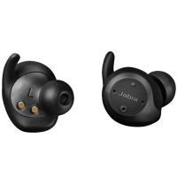 捷波朗（Jabra）Elite Sport 臻跃 真无线智能心率监测运动蓝牙耳机耳塞式 专业运动耳机 升级版 黑色