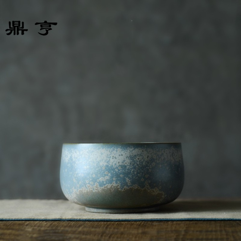 鼎亨茶洗大号复古窑变陶瓷功夫茶道家用办公茶具零配杯洗水盂水洗