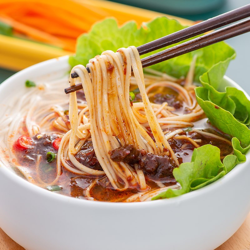 小康(XIAOKANG) 牛肉酱甜辣味220克/瓶 辣椒酱佐餐下饭酱拌米饭拌面火锅蘸酱高清大图