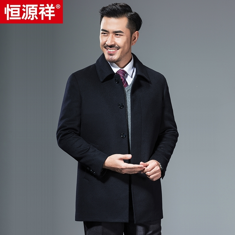 男款羊绒风衣_羊绒大衣男款图片