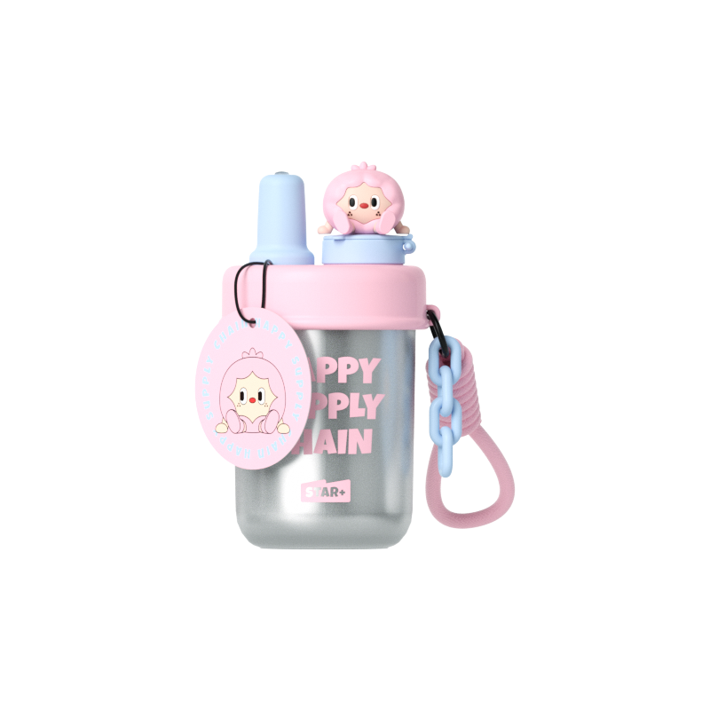 世大家 水果派对花茶杯420ml莓烦恼(粉色)高清大图