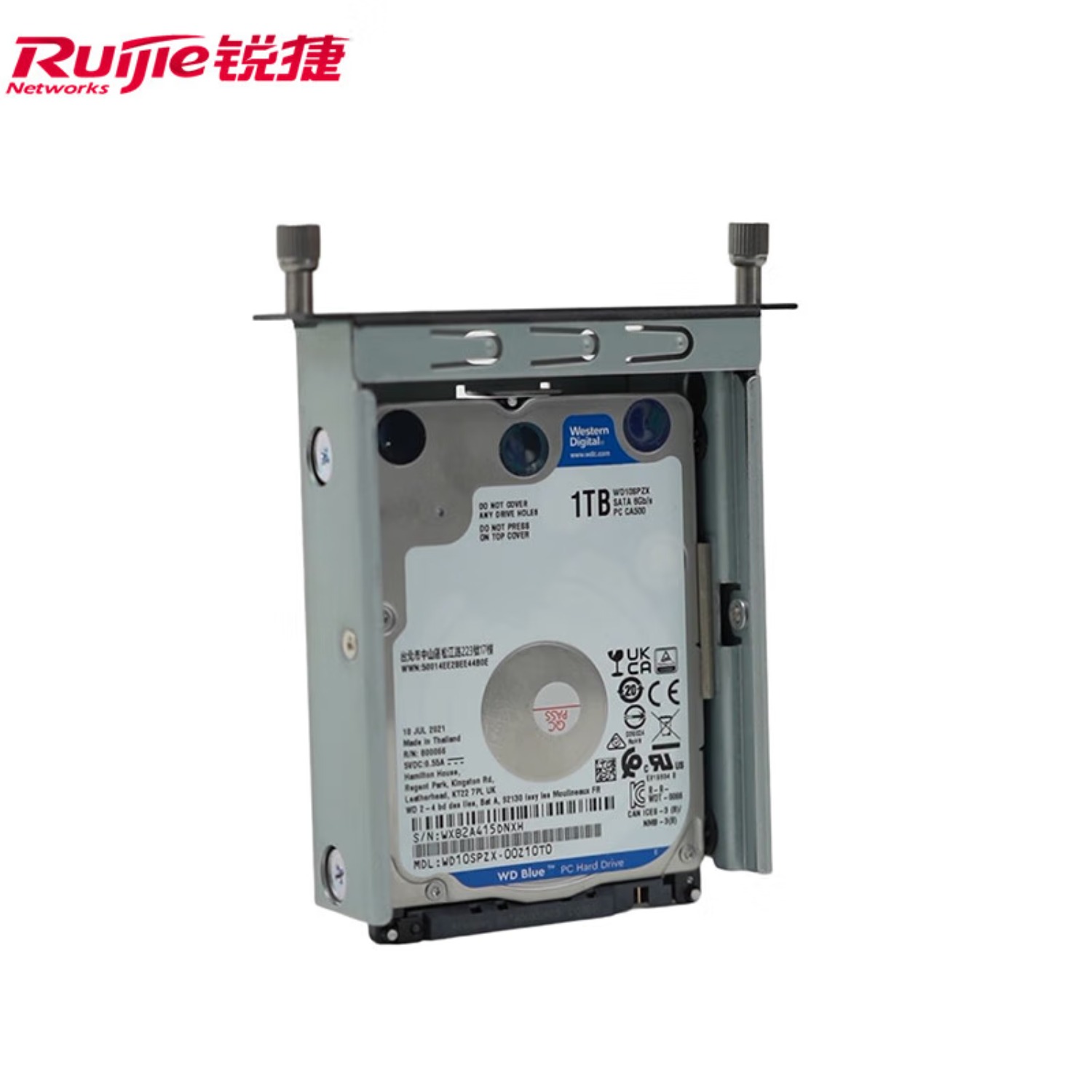 锐捷(Ruijie)防火墙1T企业级硬盘 RG-NSEC-HDD-1T 适用于RG-WALL 1600-Z5100系列与高清大图
