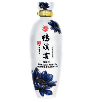 鸭溪窖 白酒 蓝美人 52度 500ml*6瓶 整箱装